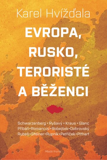 Obálka knihy Evropa, Rusko, teroristé a běženci