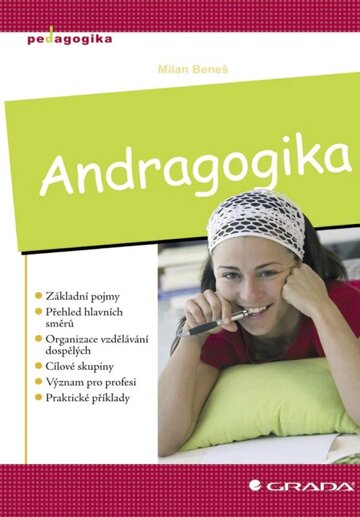 Obálka knihy Andragogika