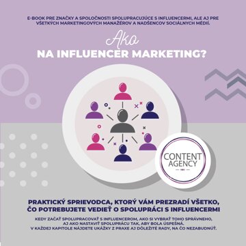 Obálka knihy Ako na influencer marketing?