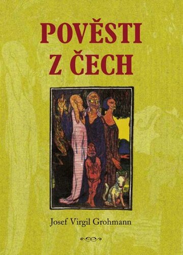 Obálka knihy Pověsti z Čech