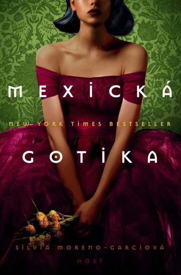 Obálka knihy Mexická gotika