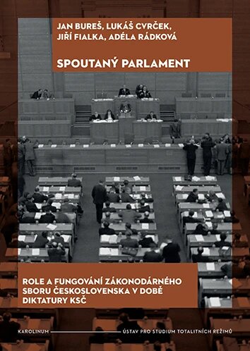 Obálka knihy Spoutaný parlament