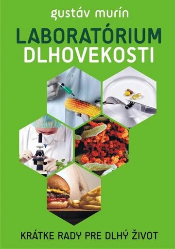 Obálka knihy Laboratórium dlhovekosti