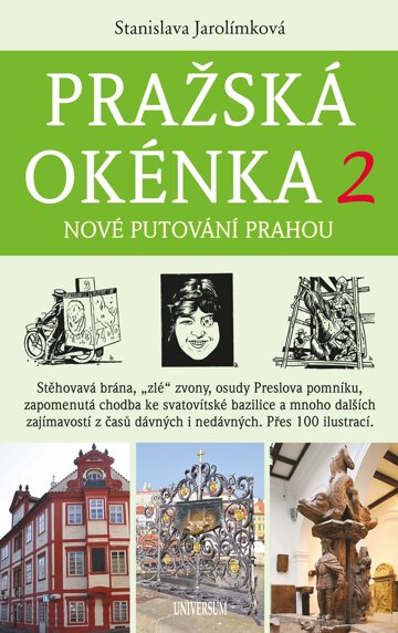 Obálka knihy Pražská okénka 2 – Nové putování Prahou