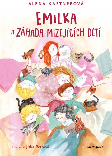 Obálka knihy Emilka a záhada mizejících dětí