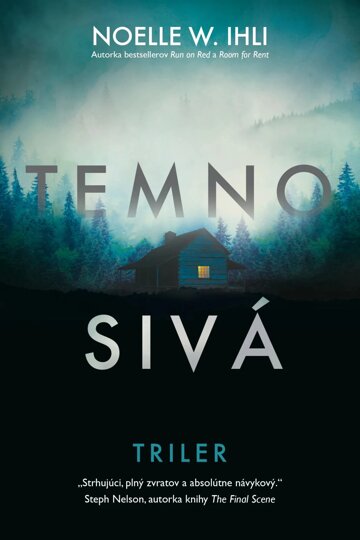 Obálka knihy Temnosivá