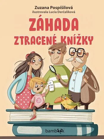 Obálka knihy Záhada ztracené knížky