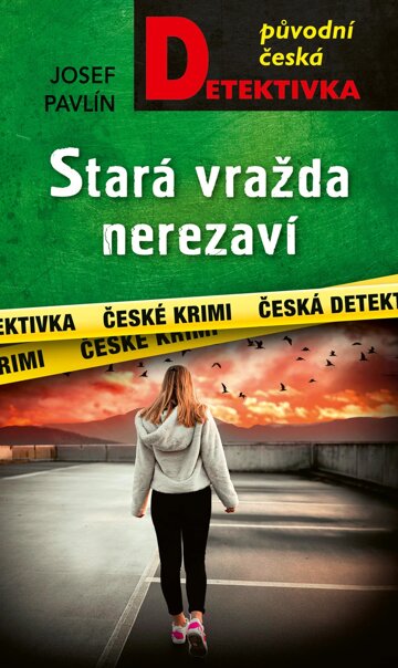 Obálka knihy Stará vražda nerezaví