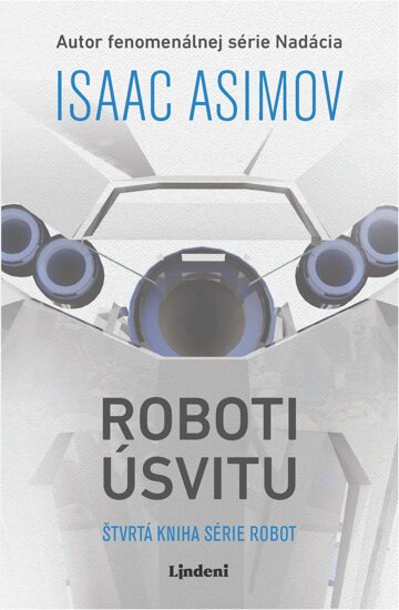 Obálka knihy Roboti úsvitu
