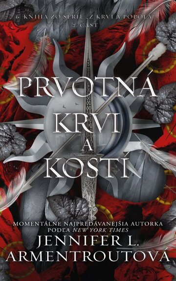 Obálka knihy Prvotná krvi a kostí (2. časť)
