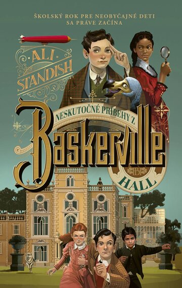 Obálka knihy Neskutočné príbehy z Baskerville Hall