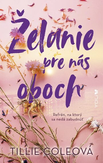 Obálka knihy Želanie pre nás oboch