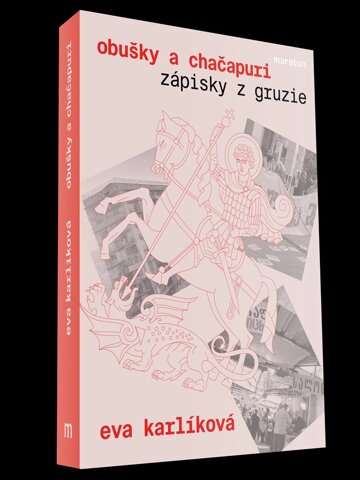 Obálka knihy Obušky a chačapuri
