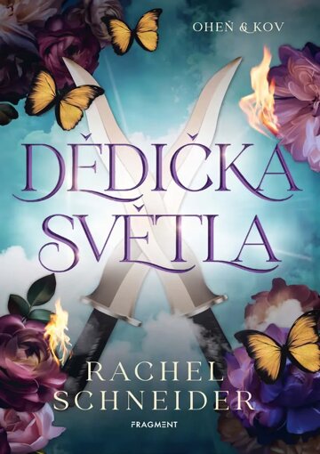 Obálka knihy Dědička světla