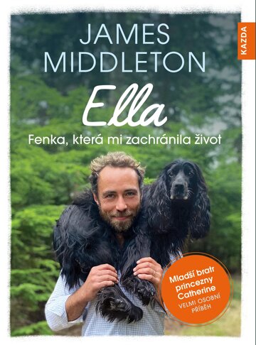 Obálka knihy Ella: Fenka, která mi zachránila život