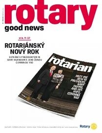 Obálka e-magazínu Rotary Good News 4 / 2014