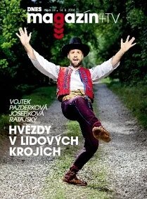 Obálka e-magazínu Magazín DNES Tv - 14.8.2014