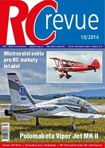 Obálka e-magazínu RC revue 10/14