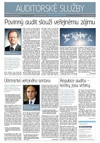 Obálka e-magazínu Hospodářské noviny - příloha 226 - 20.11.2014 Auditorske sluzby