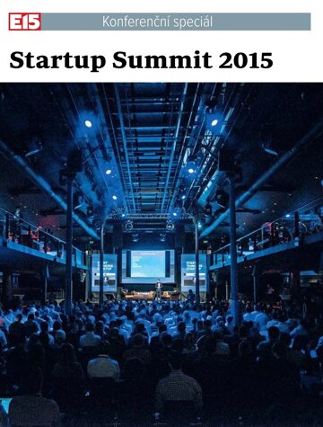 Obálka e-magazínu Startup Summit 2015