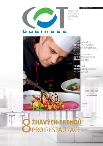 Obálka e-magazínu COT business Listopad 2015
