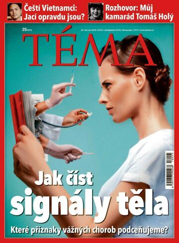 Obálka e-magazínu TÉMA 22.6.2018