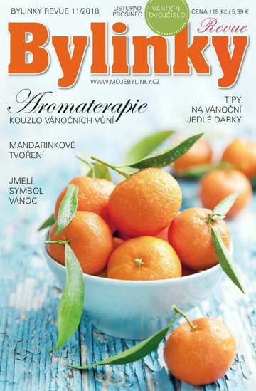 Obálka e-magazínu Bylinky 11/18