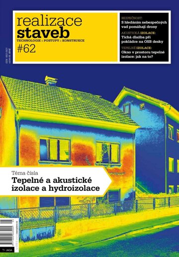 Obálka e-magazínu Realizace staveb 5/2018