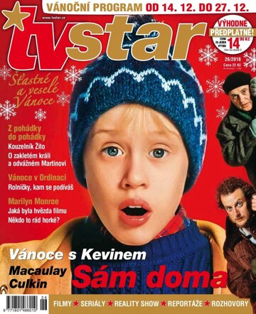 Obálka e-magazínu TV Star 26/2018