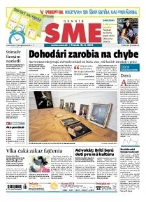 Obálka e-magazínu SME 31.8.2012