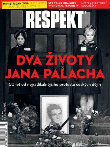 Obálka e-magazínu Respekt 3/2019