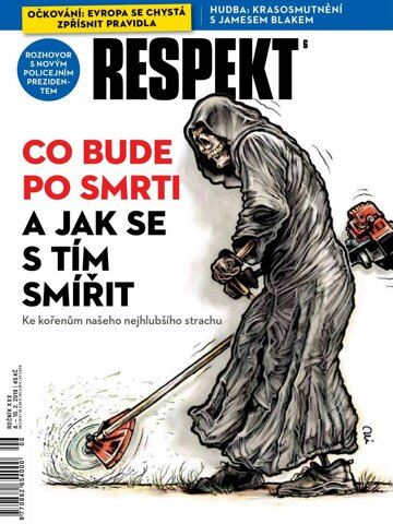 Obálka e-magazínu Respekt 6/2019