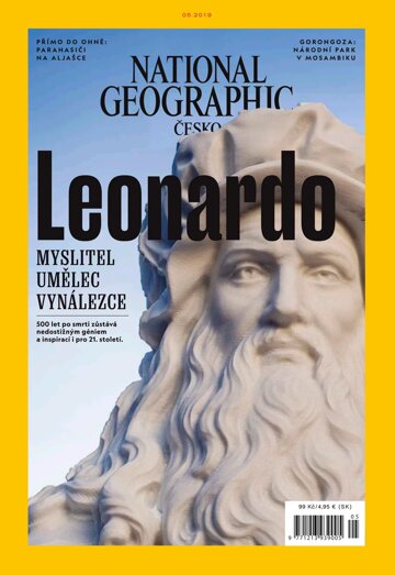 Obálka e-magazínu National Geographic 5/2019