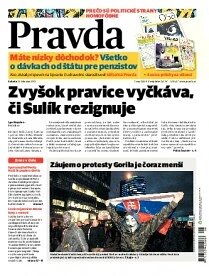 Obálka e-magazínu Pravda 25.2.2012