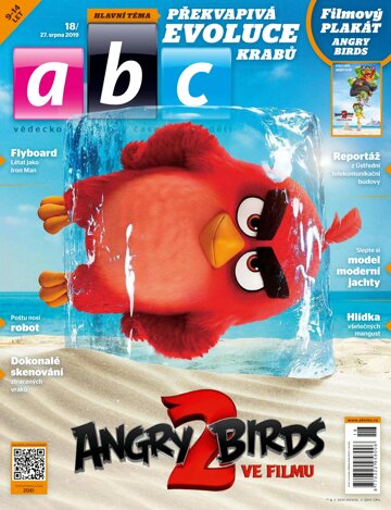 Obálka e-magazínu Abc 18/2019