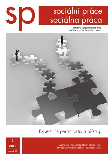Obálka e-magazínu 5/2019 Expertní a participativní přístup