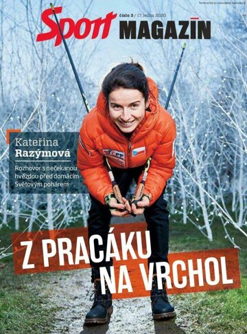 Obálka e-magazínu Příloha Sport magazín - 17.1.2020