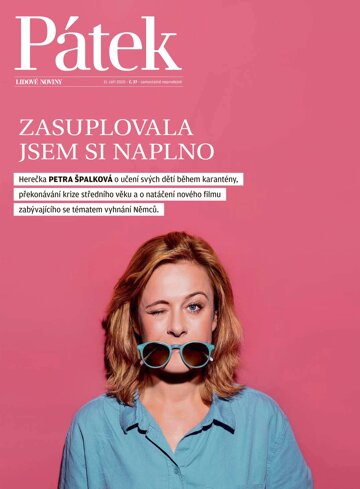 Obálka e-magazínu Pátek LN Magazín - 11.9.2020