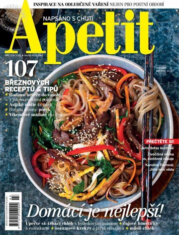 Obálka e-magazínu Apetit 3/2021