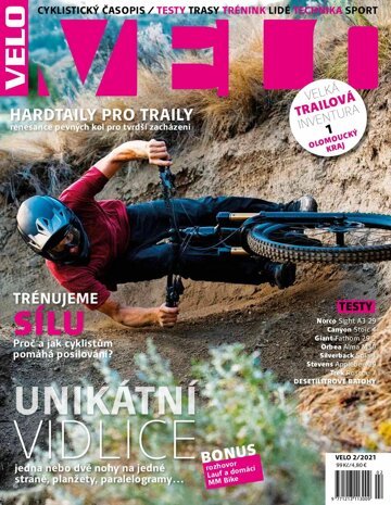 Obálka e-magazínu Velo 2/2021