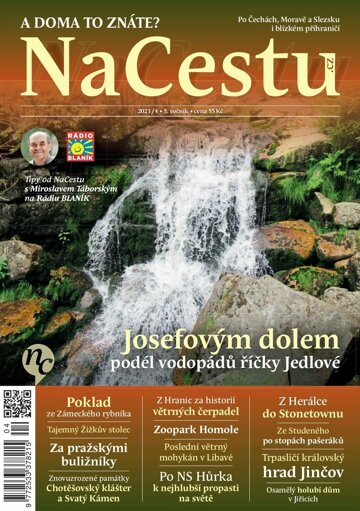 Obálka e-magazínu NaCestu 4/2021