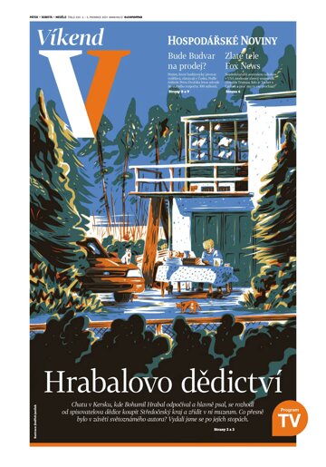 Obálka e-magazínu Hospodářské noviny - příloha Víkend 233 - 3.12.2021 Vikend