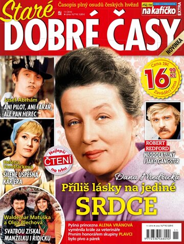 Obálka e-magazínu Staré dobré časy 11/16