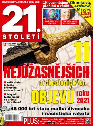 Obálka e-magazínu 21. století 1/22