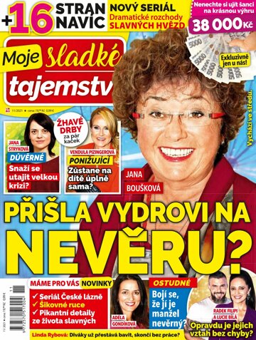 Obálka e-magazínu Moje sladké tajemství 11/21