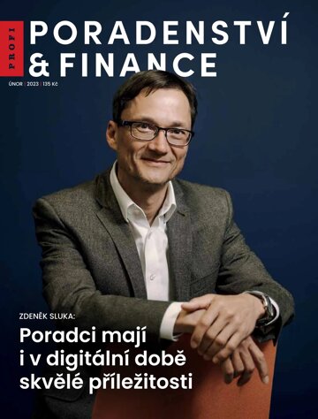 Obálka e-magazínu Profi Poradenství Finance 2/2023