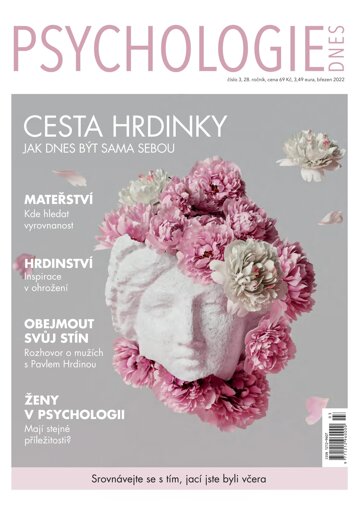 Obálka e-magazínu Psychologie dnes 3/2022
