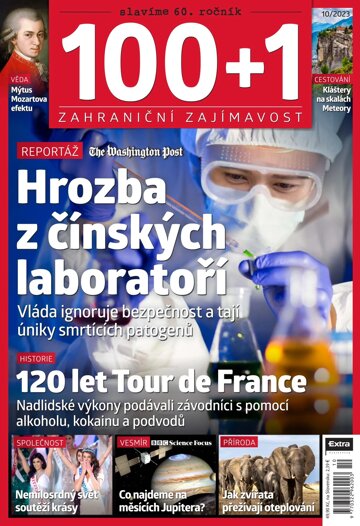 Obálka e-magazínu 100+1 zahraniční zajímavost 10/2023