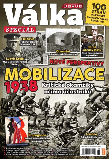 Obálka e-magazínu Válka Revue Speciál podzim 2023