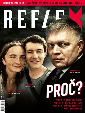 Obálka e-magazínu Reflex 21/2024
